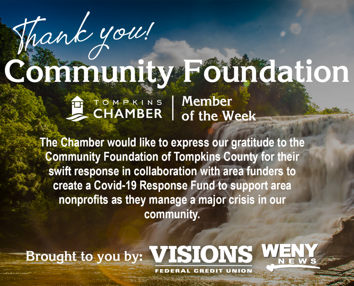 Community Foundation - Tompkins County Chamber of Commerce