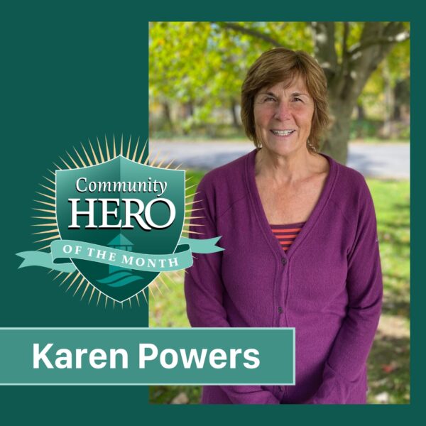 October 2021: Karen Powers