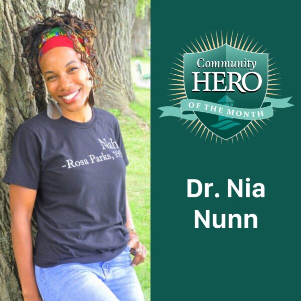 August 2021: Dr. Nia Nunn