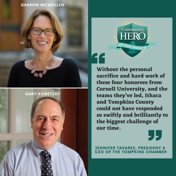 May 2021: Cornell University Heroes