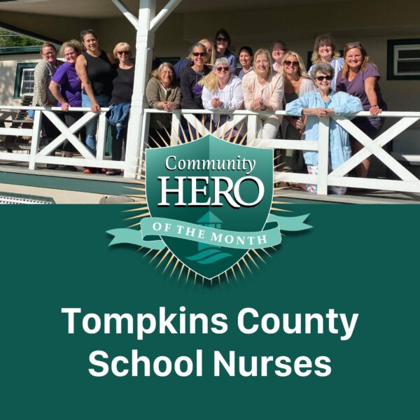 July 2021: Tompkins County School Nurses