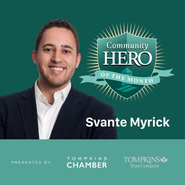 February 2022: Svante Myrick