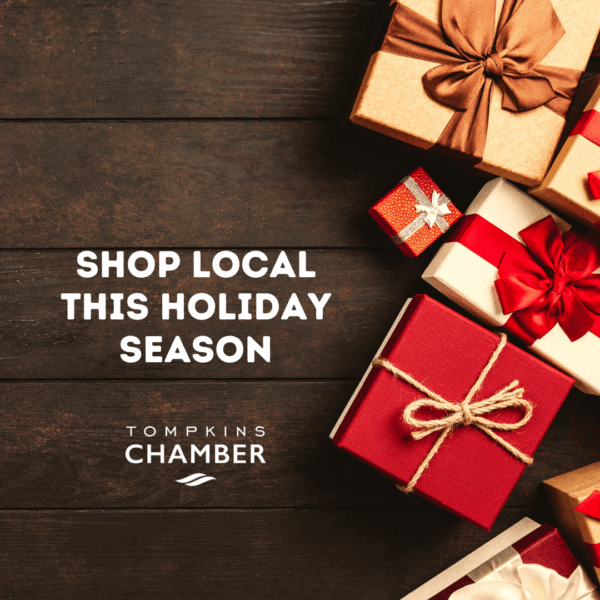 Tis the Season to #ShopTompkins: Four Ways to Celebrate the Holidays by Supporting Small Businesses